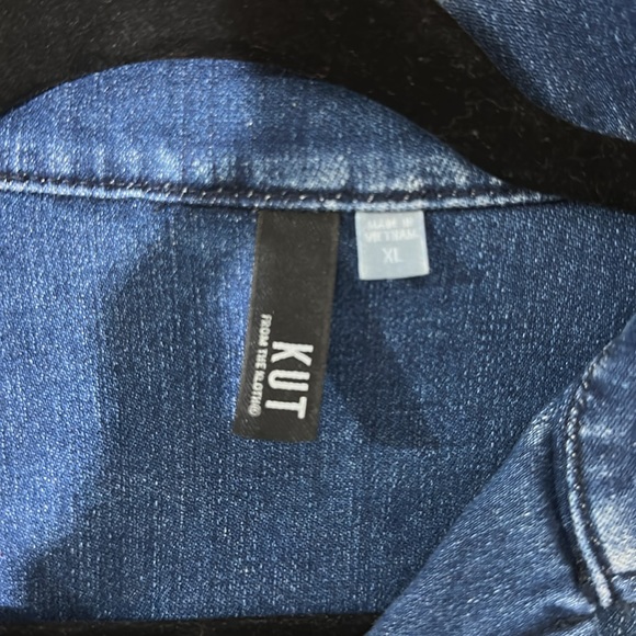 KUT denim dress - Picture 3 of 6